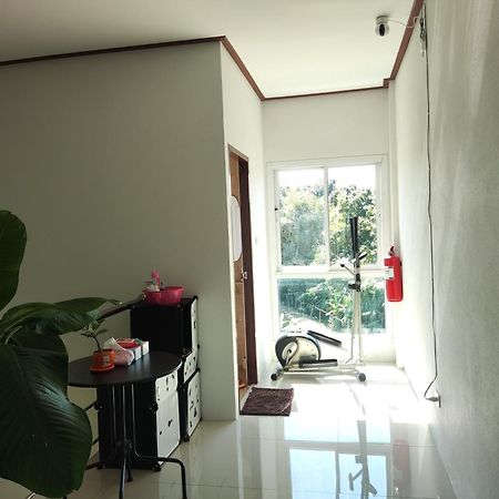 เกสต์เฮาส์ชูบีมา Guesthouse Chubeema Coffee & Tea Ban Mai Ngae Exteriör bild