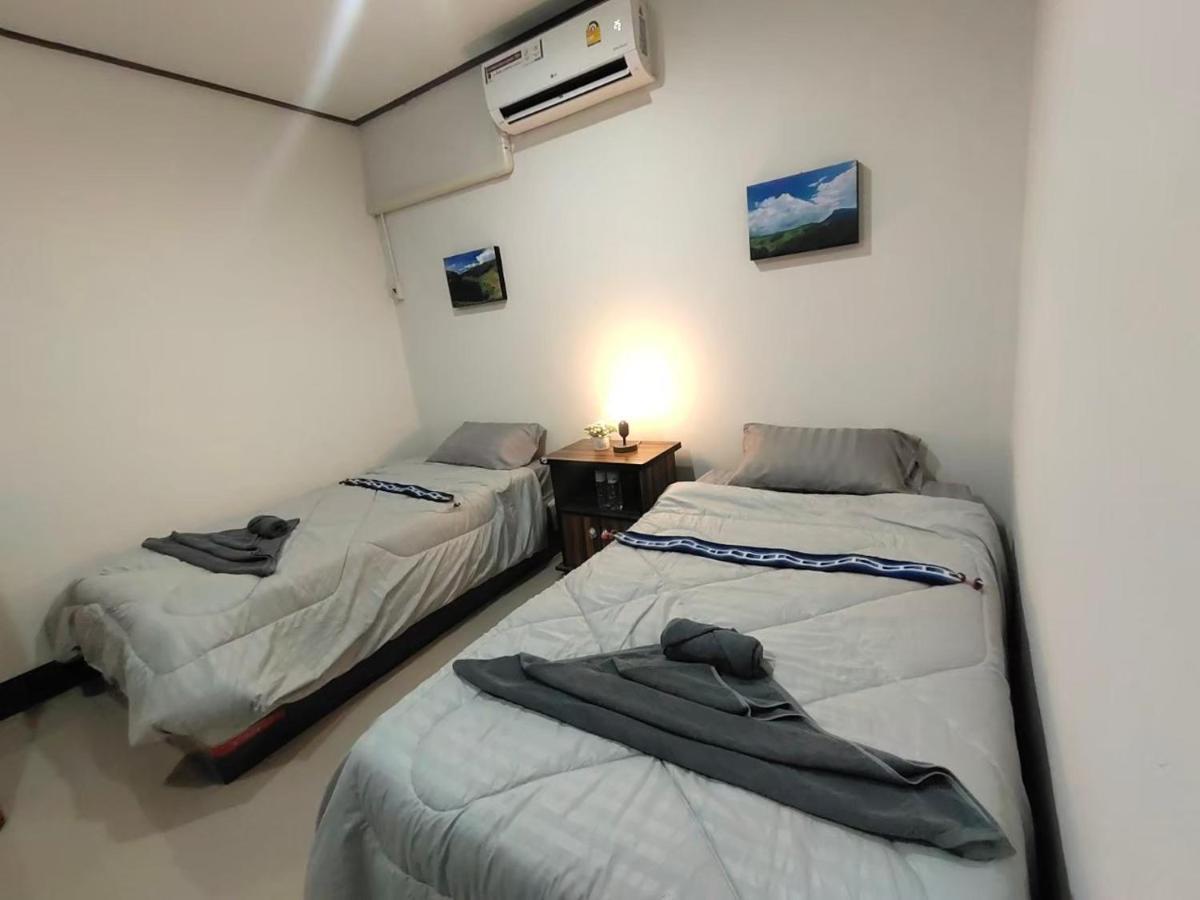 เกสต์เฮาส์ชูบีมา Guesthouse Chubeema Coffee & Tea Ban Mai Ngae Exteriör bild