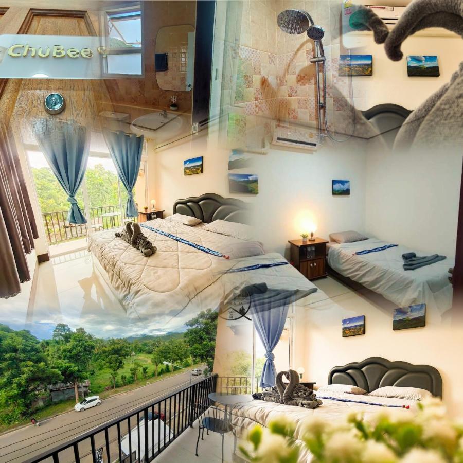 เกสต์เฮาส์ชูบีมา Guesthouse Chubeema Coffee & Tea Ban Mai Ngae Exteriör bild