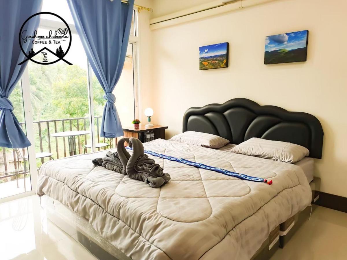 เกสต์เฮาส์ชูบีมา Guesthouse Chubeema Coffee & Tea Ban Mai Ngae Exteriör bild