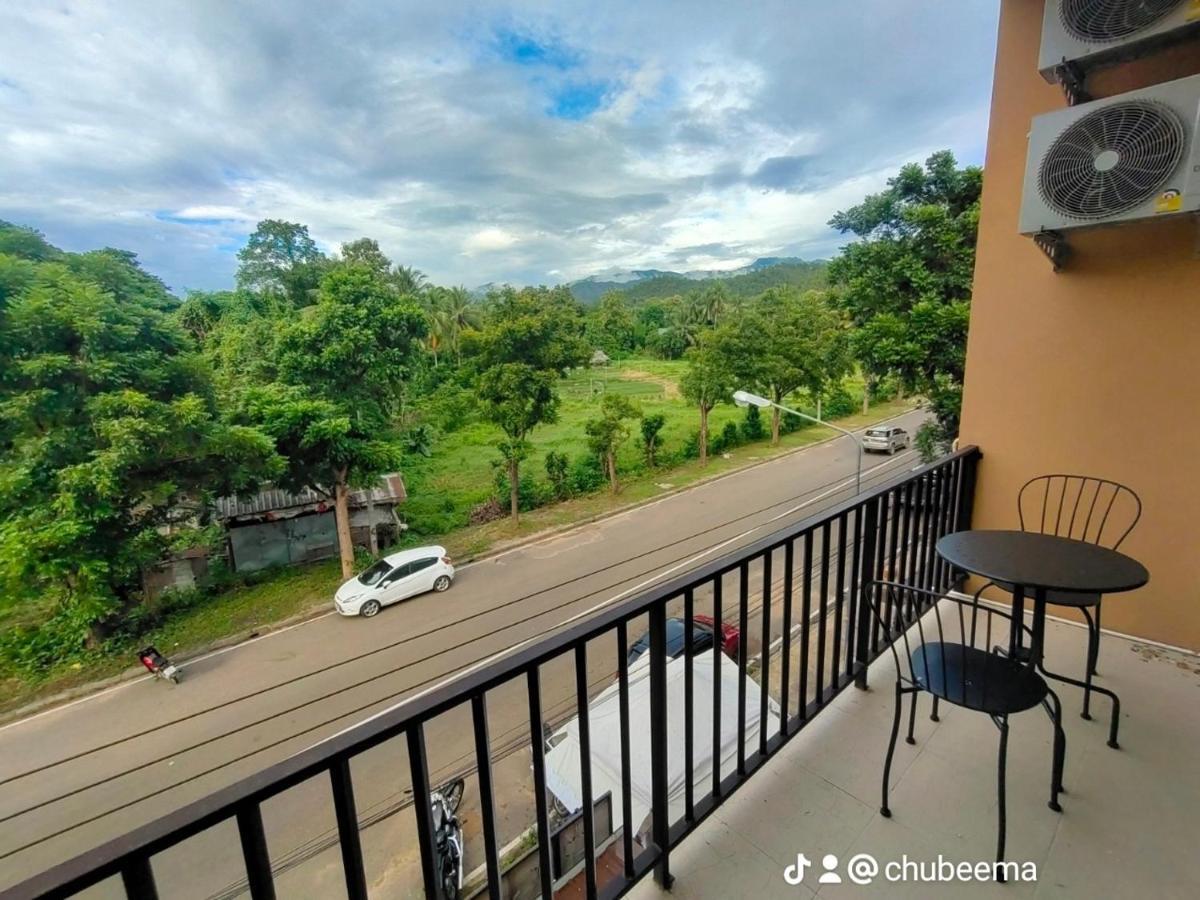เกสต์เฮาส์ชูบีมา Guesthouse Chubeema Coffee & Tea Ban Mai Ngae Exteriör bild