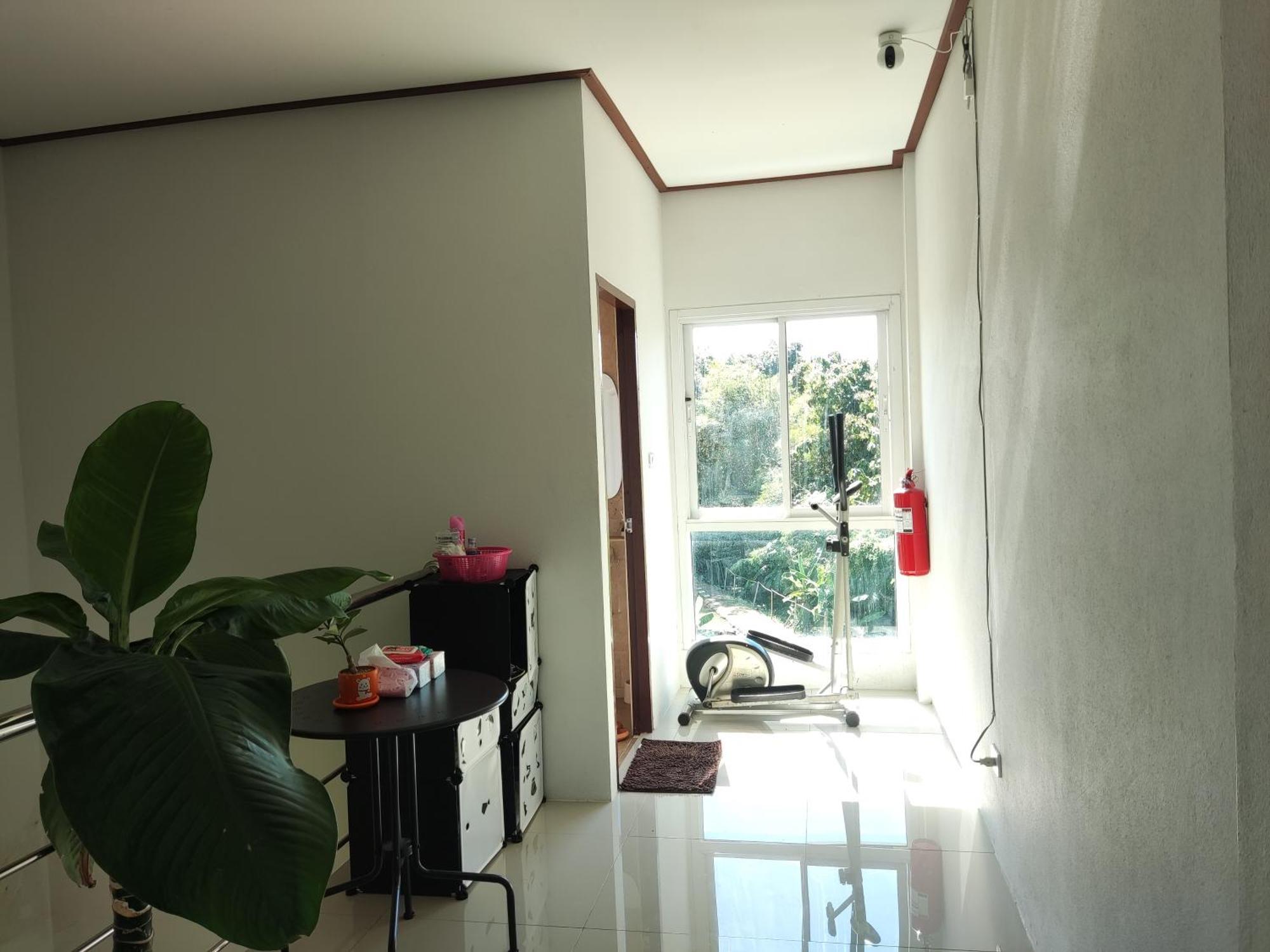 เกสต์เฮาส์ชูบีมา Guesthouse Chubeema Coffee & Tea Ban Mai Ngae Exteriör bild