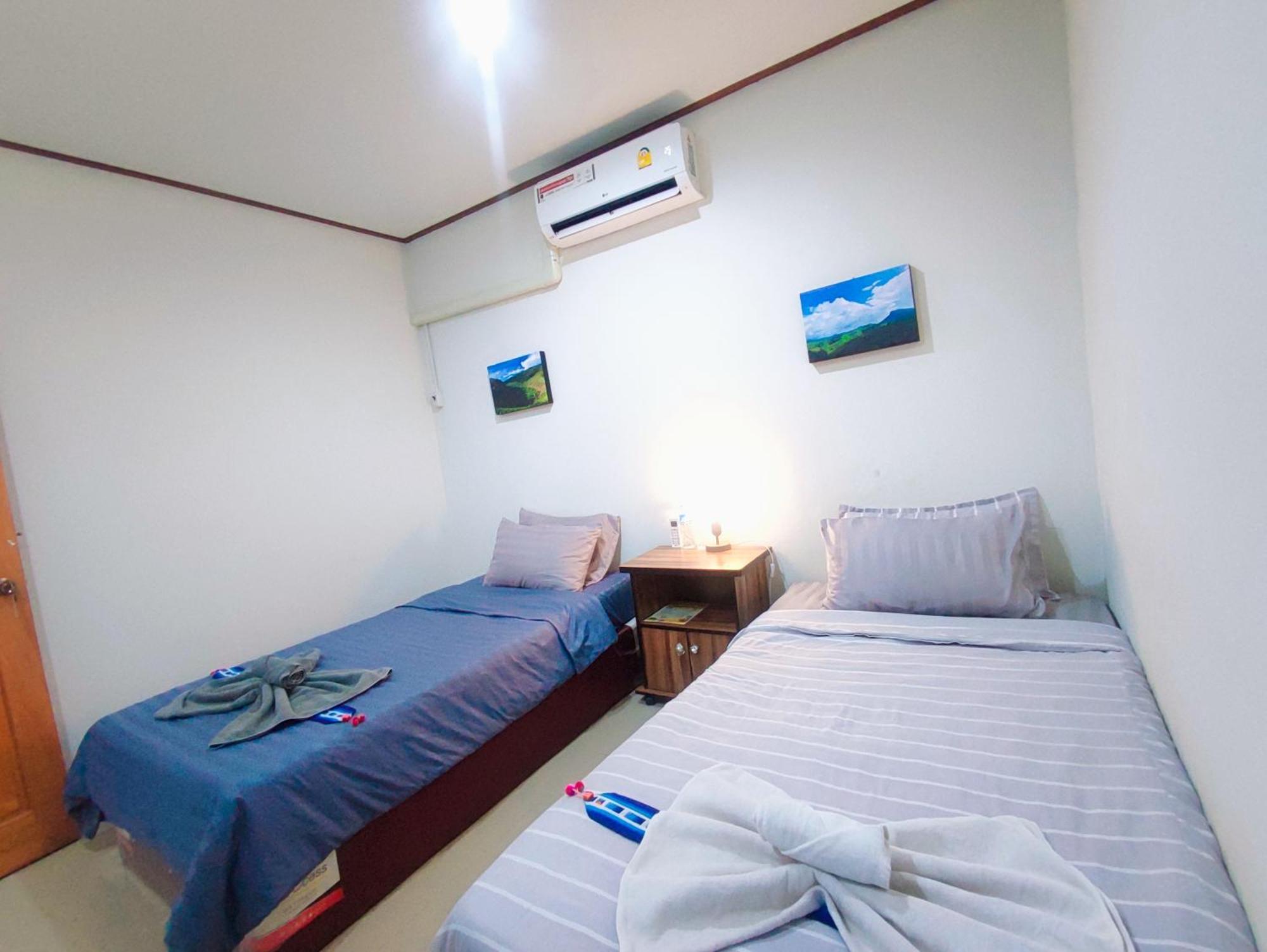 เกสต์เฮาส์ชูบีมา Guesthouse Chubeema Coffee & Tea Ban Mai Ngae Rum bild