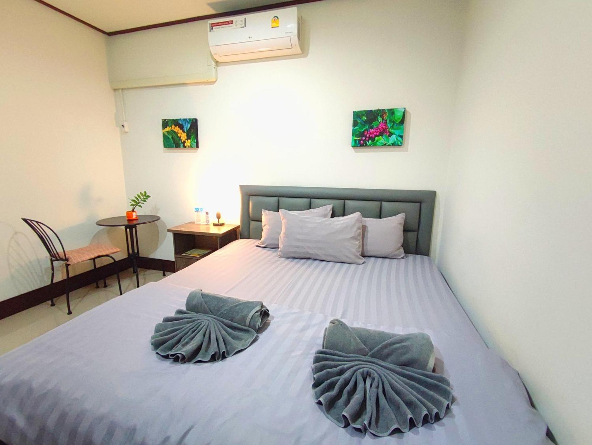เกสต์เฮาส์ชูบีมา Guesthouse Chubeema Coffee & Tea Ban Mai Ngae Rum bild